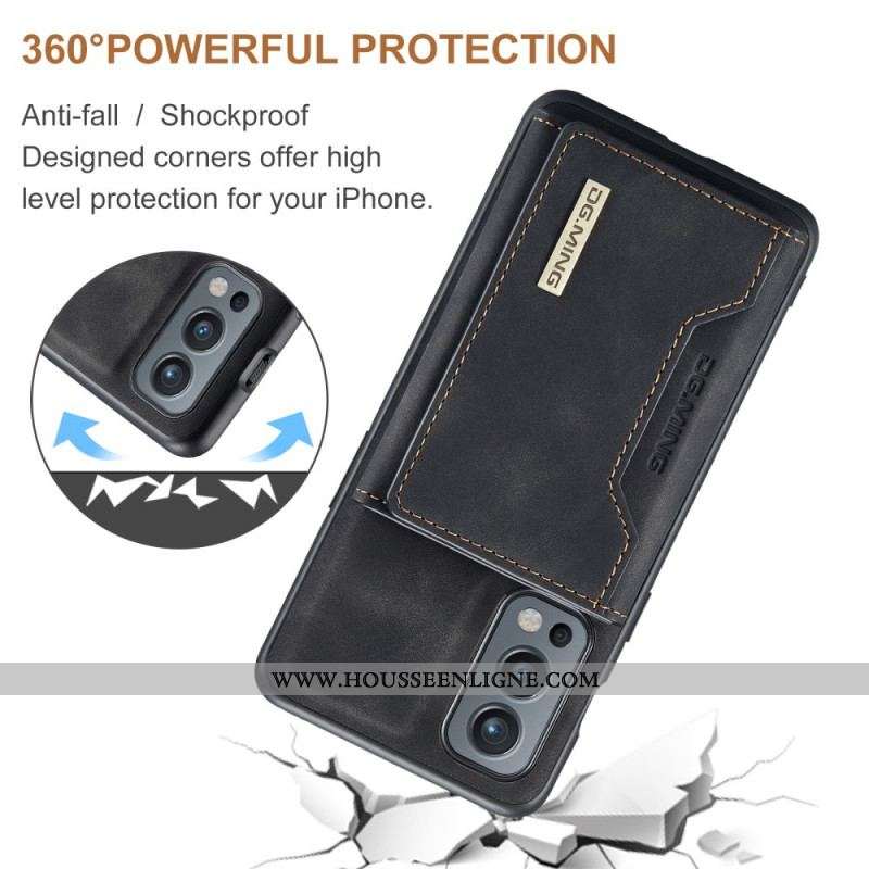 Coque OnePlus Nord 2 5G Porte-Cartes Détachable DG.MING