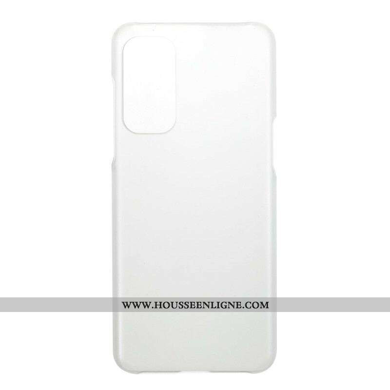Coque OnePlus Nord 2 5G Rigide Effet Caoutchouc