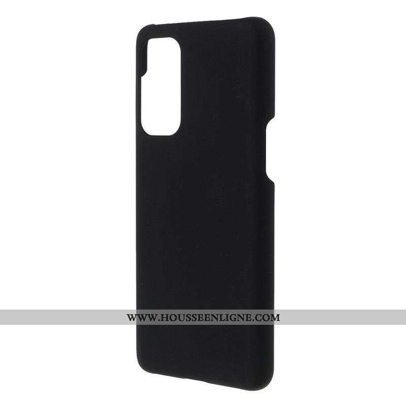 Coque OnePlus Nord 2 5G Rigide Effet Caoutchouc