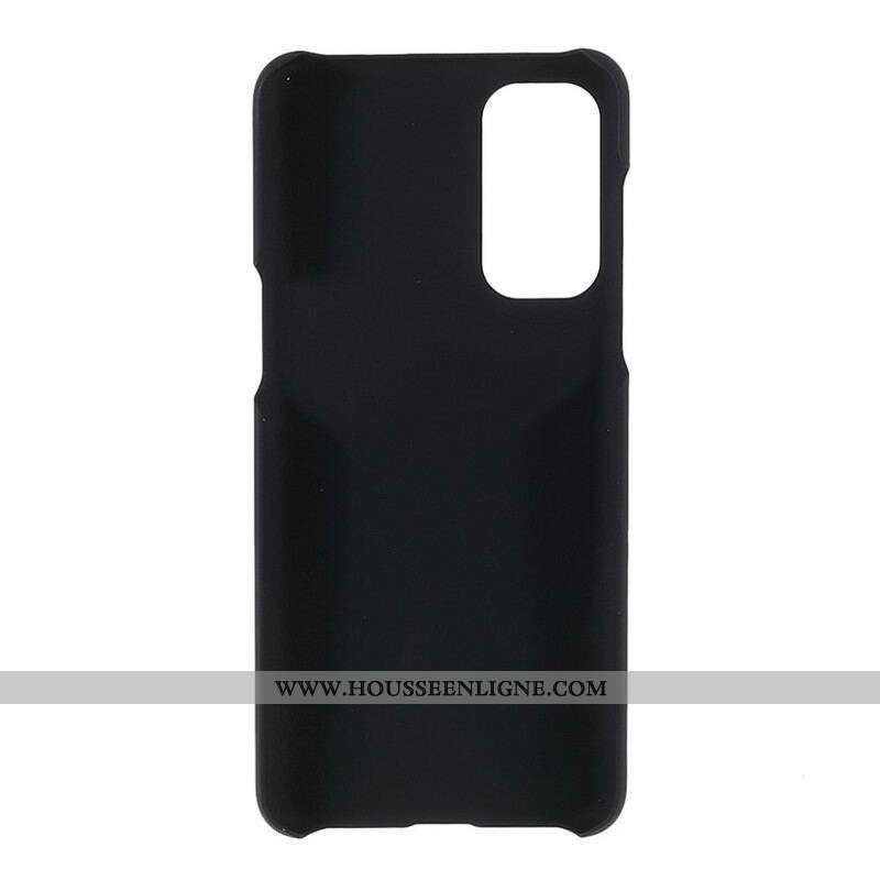 Coque OnePlus Nord 2 5G Rigide Effet Caoutchouc