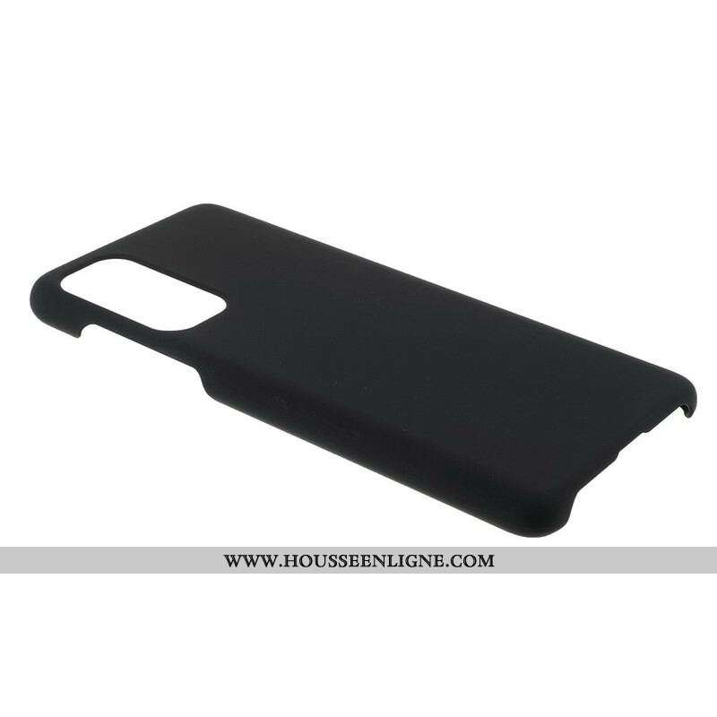 Coque OnePlus Nord 2 5G Rigide Effet Caoutchouc