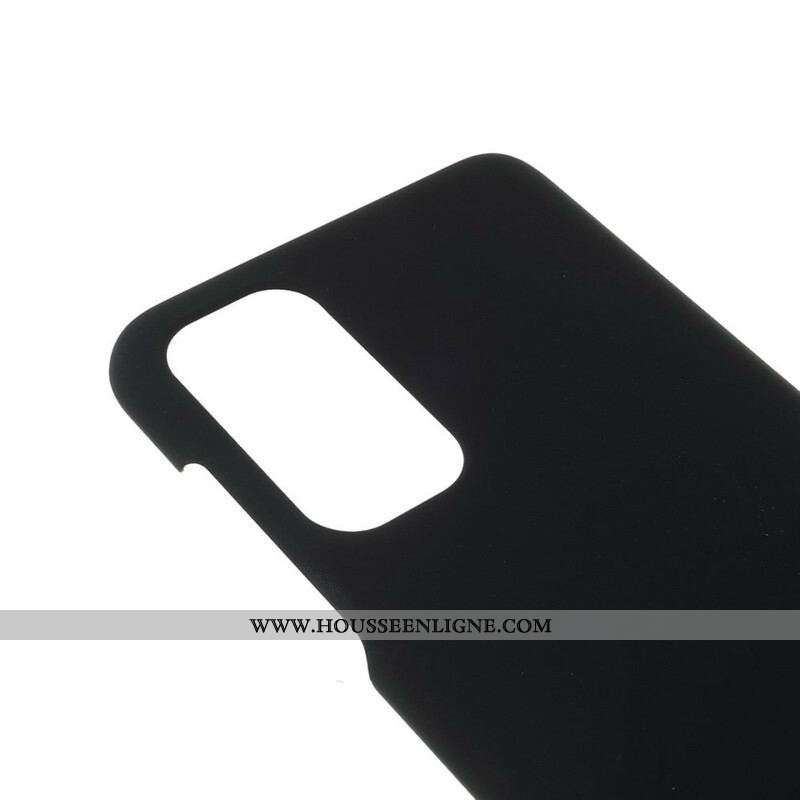 Coque OnePlus Nord 2 5G Rigide Effet Caoutchouc