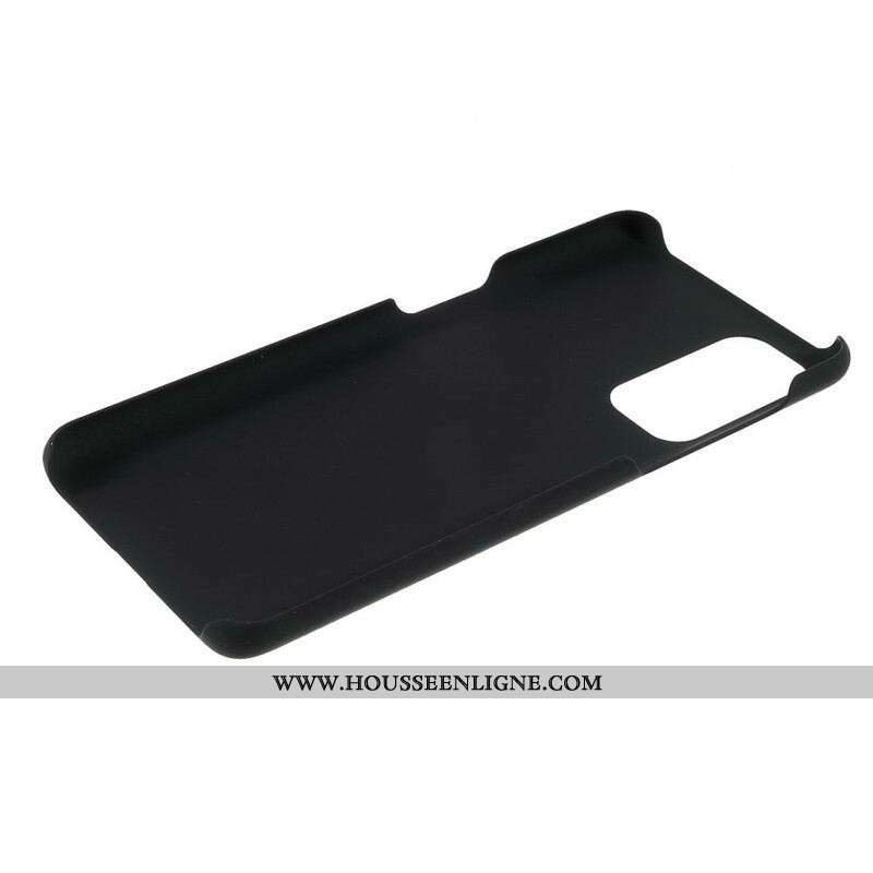 Coque OnePlus Nord 2 5G Rigide Effet Caoutchouc