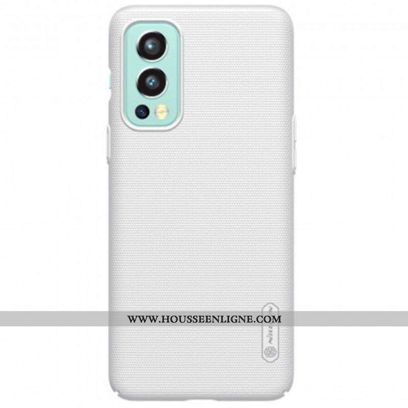 Coque OnePlus Nord 2 5G Rigide Givré Nillkin