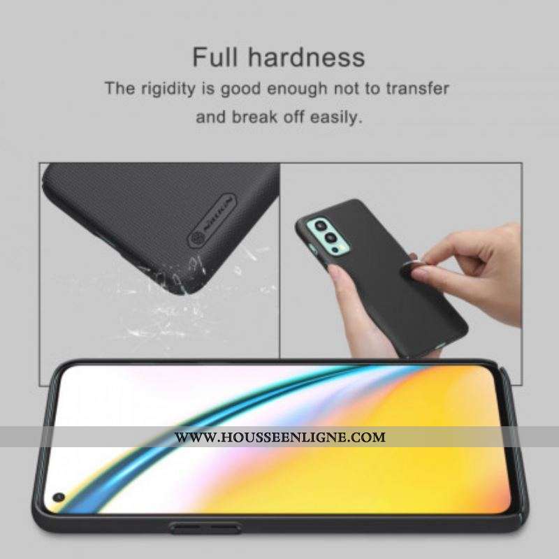 Coque OnePlus Nord 2 5G Rigide Givré Nillkin