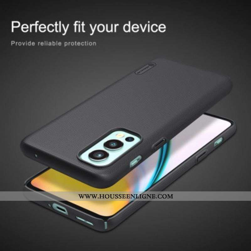 Coque OnePlus Nord 2 5G Rigide Givré Nillkin