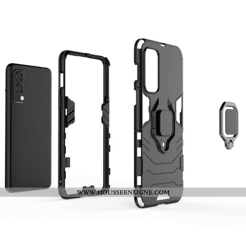 Coque OnePlus Nord 2 5G Ring Résistante