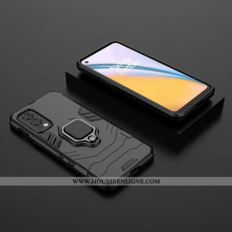 Coque OnePlus Nord 2 5G Ring Résistante