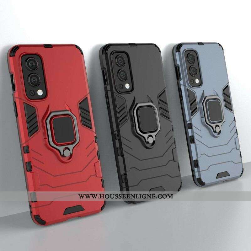 Coque OnePlus Nord 2 5G Ring Résistante