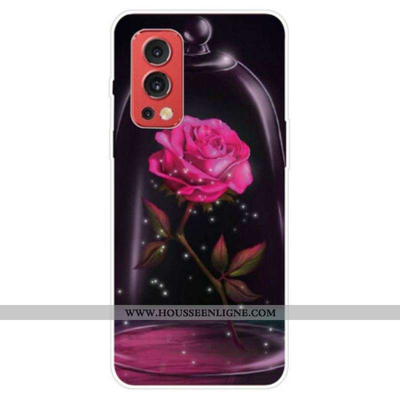 Coque OnePlus Nord 2 5G Rose Magique