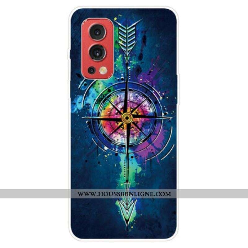 Coque OnePlus Nord 2 5G Rose des Vents