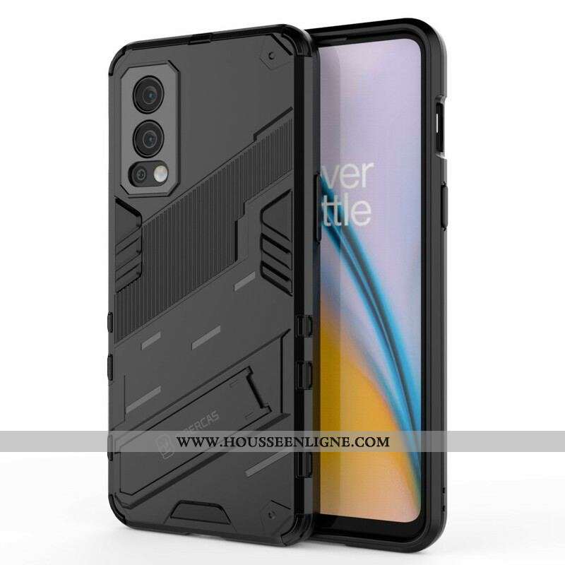 Coque OnePlus Nord 2 5G Support Amovible Deux Positions Mains Libres