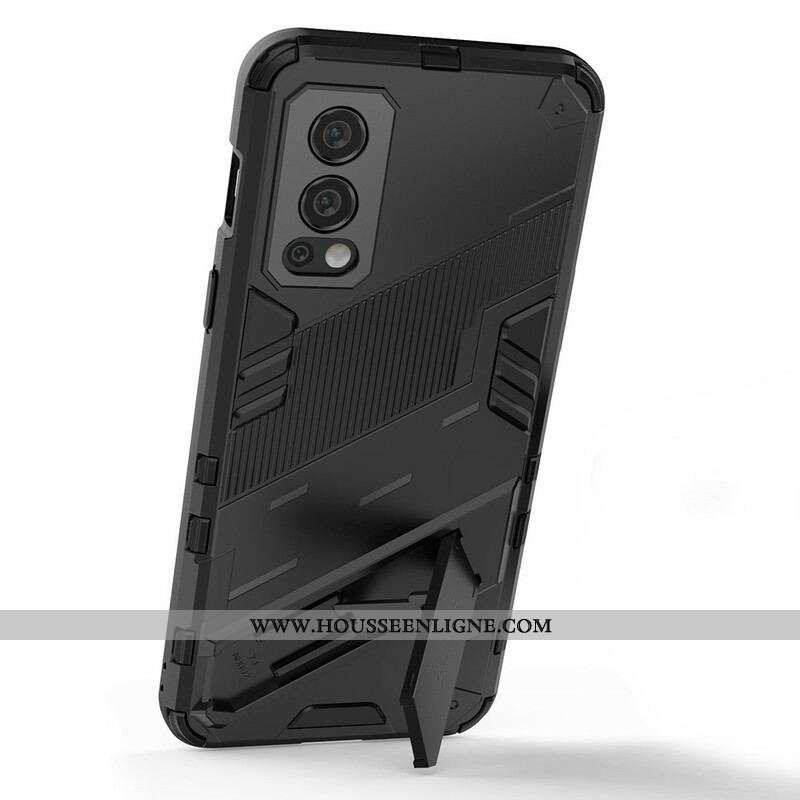 Coque OnePlus Nord 2 5G Support Amovible Deux Positions Mains Libres