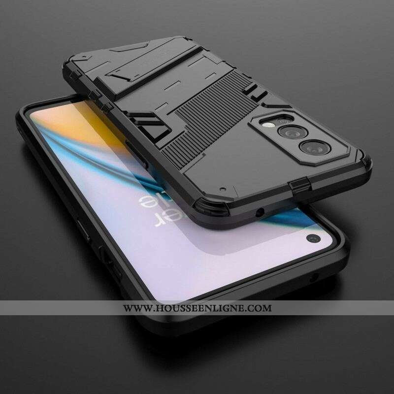 Coque OnePlus Nord 2 5G Support Amovible Deux Positions Mains Libres