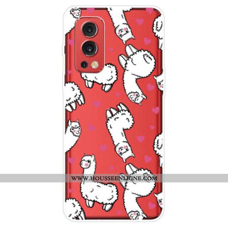 Coque OnePlus Nord 2 5G Top Lamas