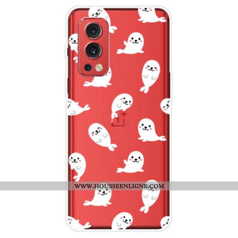 Coque OnePlus Nord 2 5G Transparente Otaries Fun