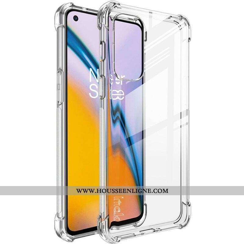 Coque OnePlus Nord 2 5G Transparente Silky IMAK