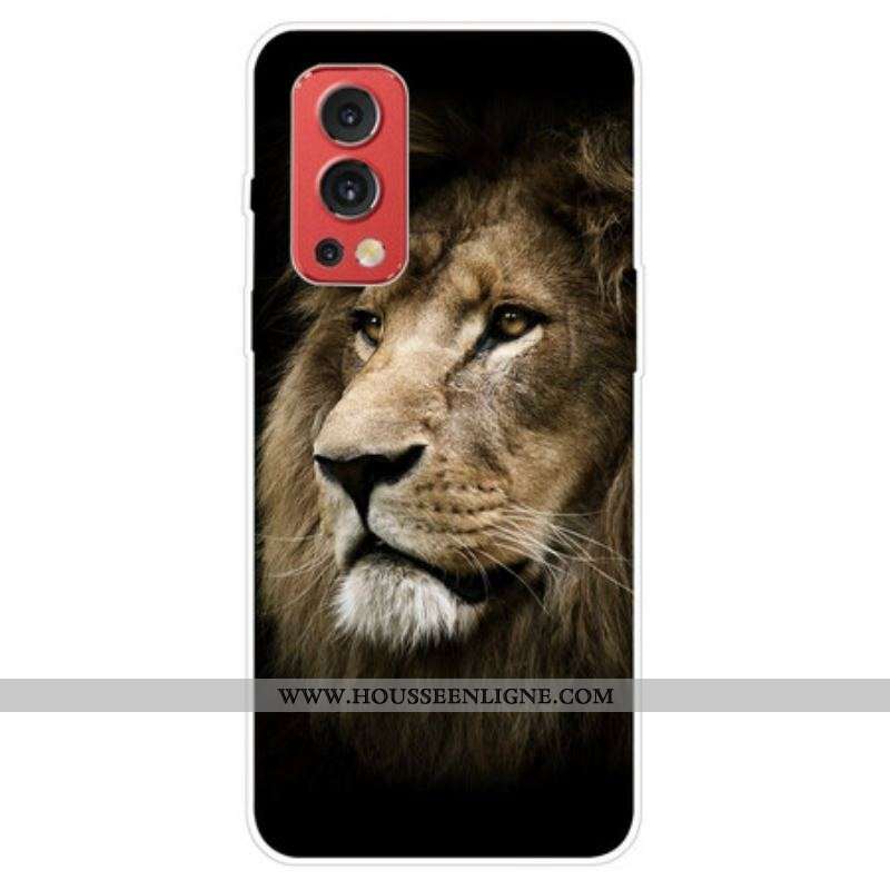 Coque OnePlus Nord 2 5G Tête de Lion