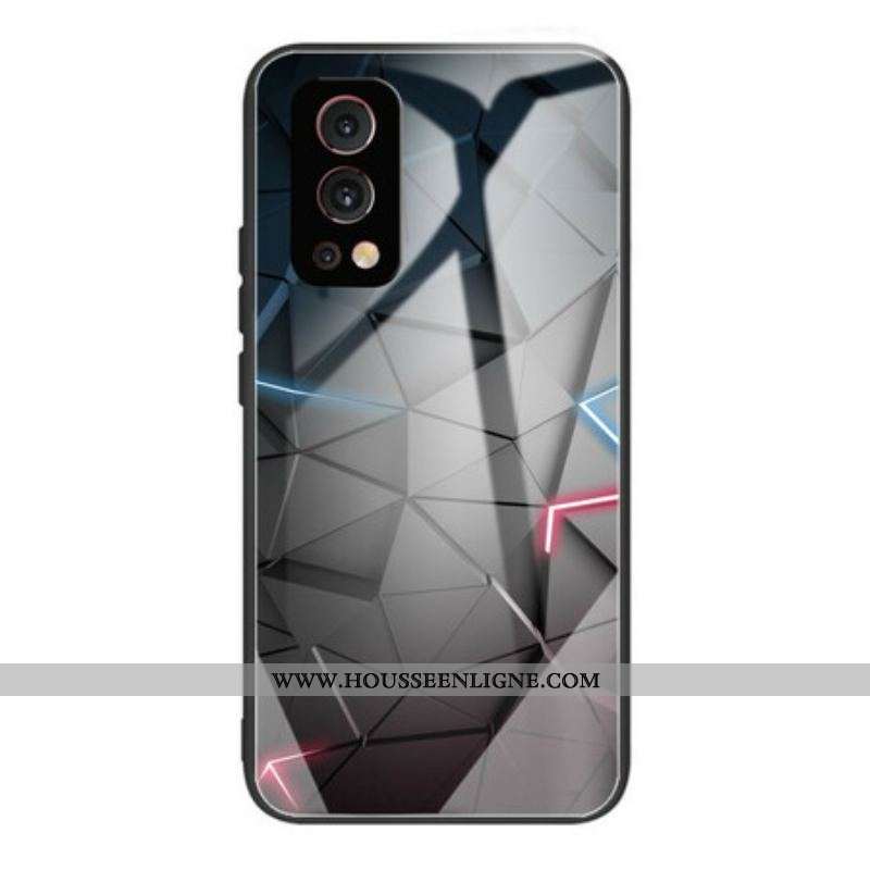 Coque OnePlus Nord 2 5G Verre Trempé Géométrie