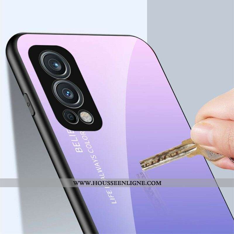 Coque OnePlus Nord 2 5G Verre Trempé Hello