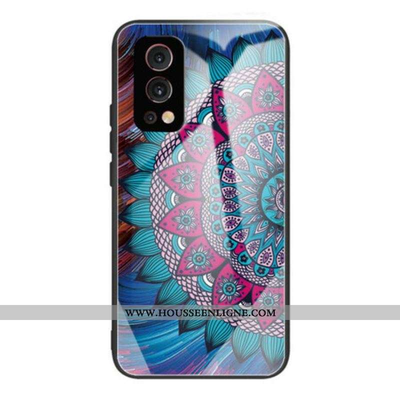 Coque OnePlus Nord 2 5G Verre Trempé Mandala