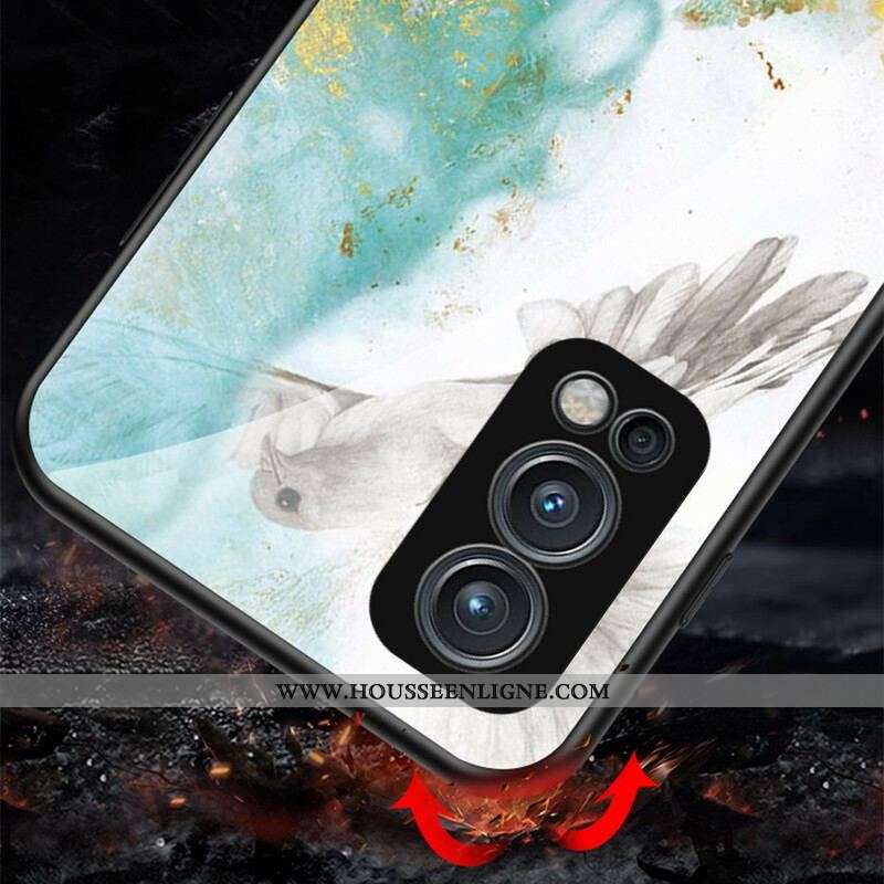 Coque OnePlus Nord 2 5G Verre Trempé Marble Colors