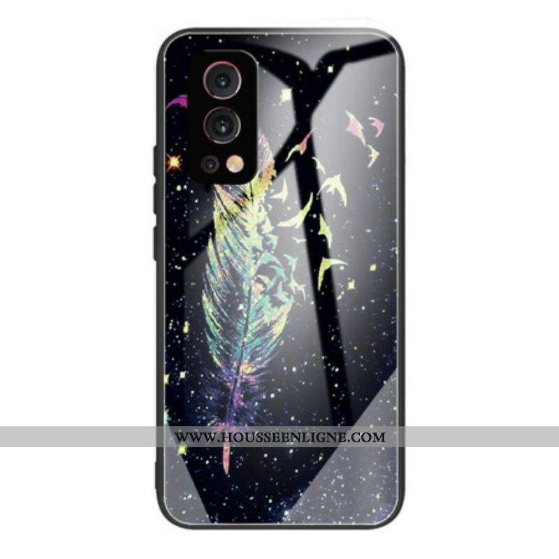 Coque OnePlus Nord 2 5G Verre Trempé Plume