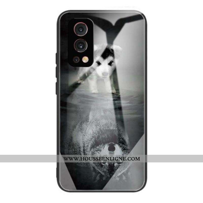 Coque OnePlus Nord 2 5G Verre Trempé Rêve de Chiot