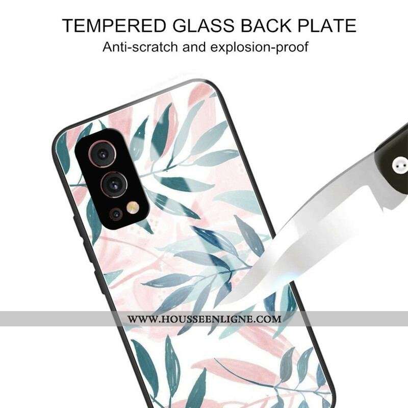 Coque OnePlus Nord 2 5G Verre Trempé Végétale