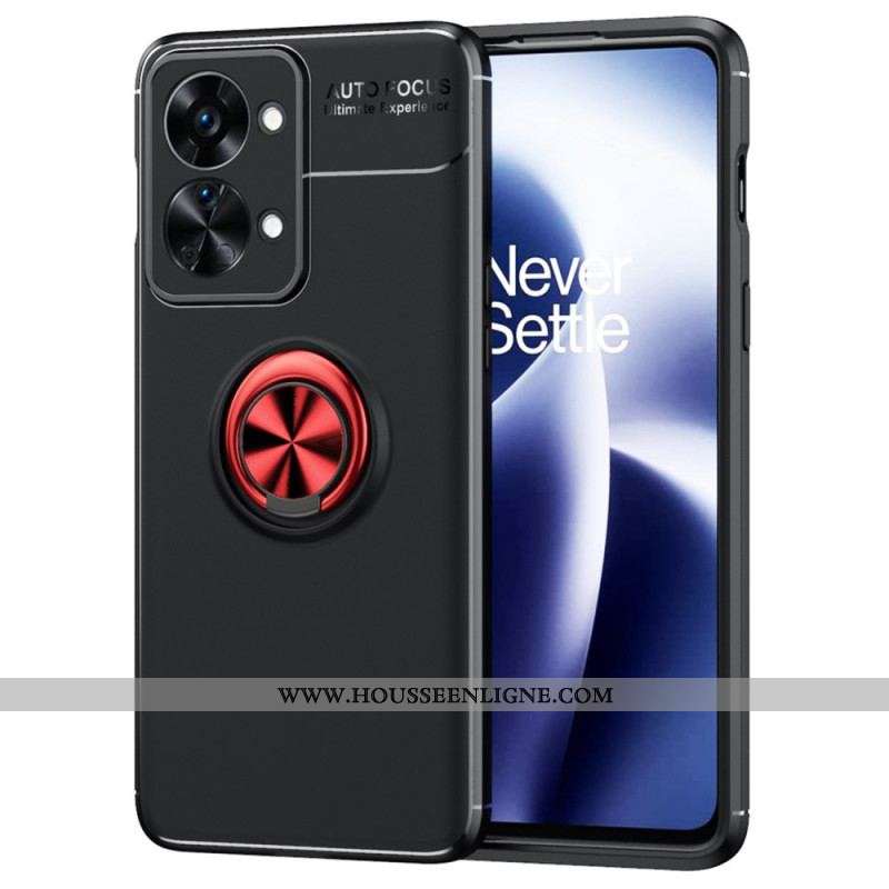 Coque OnePlus Nord 2T 5G AUTO FOCUS Ultimate Experience à Anneau Rotatif