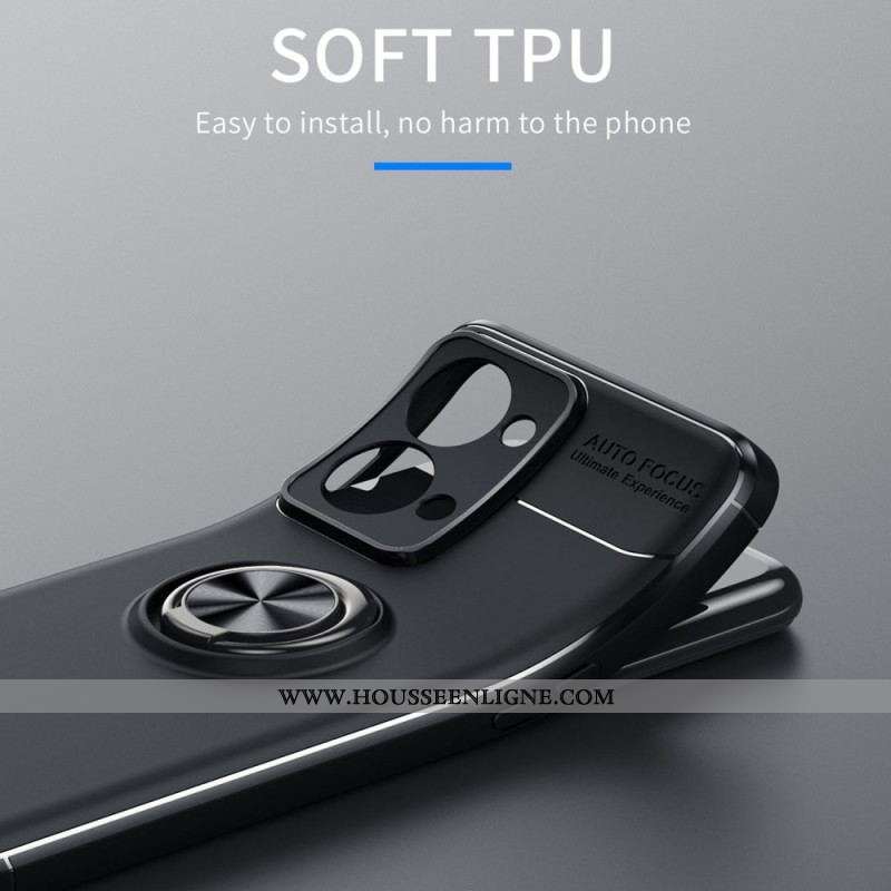 Coque OnePlus Nord 2T 5G AUTO FOCUS Ultimate Experience à Anneau Rotatif