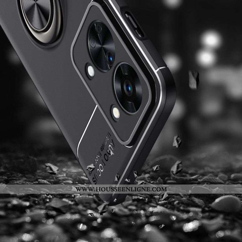 Coque OnePlus Nord 2T 5G AUTO FOCUS Ultimate Experience à Anneau Rotatif