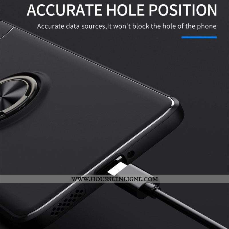 Coque OnePlus Nord 2T 5G AUTO FOCUS Ultimate Experience à Anneau Rotatif