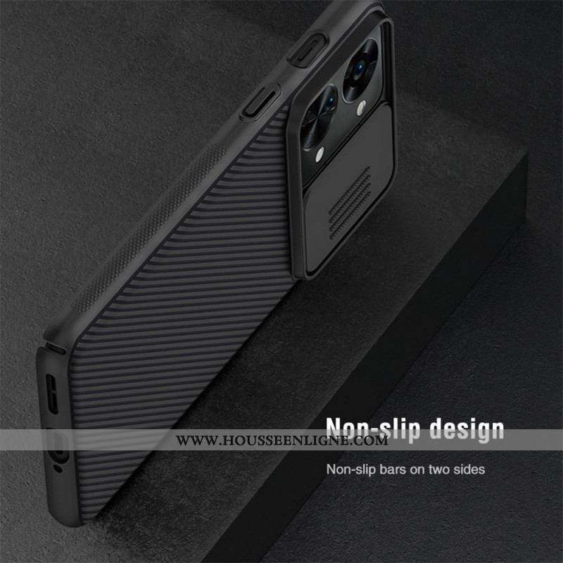 Coque OnePlus Nord 2T 5G Camshield NILLKIN
