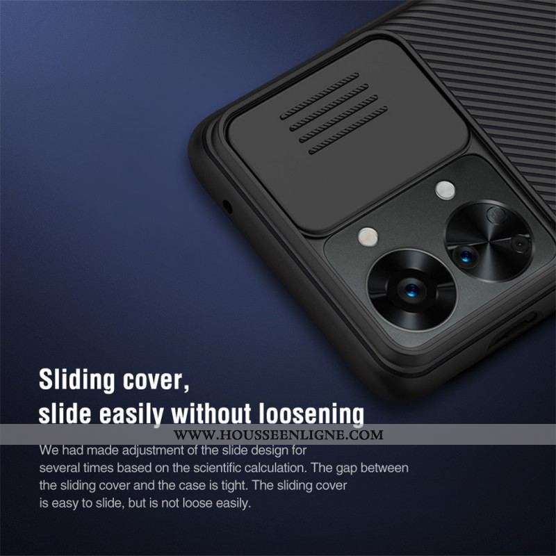 Coque OnePlus Nord 2T 5G Camshield NILLKIN