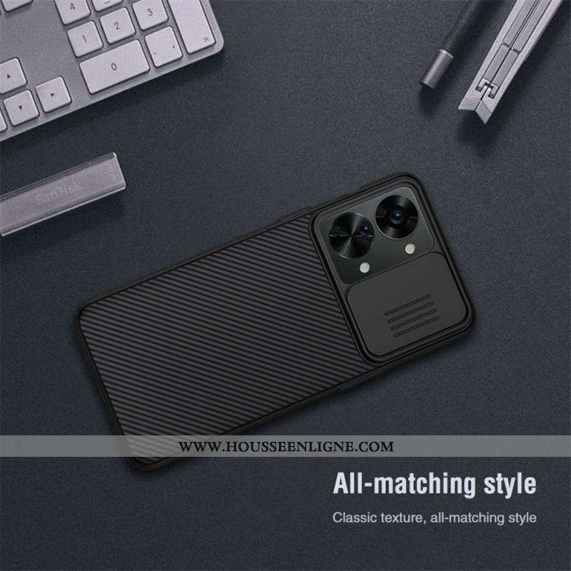 Coque OnePlus Nord 2T 5G Camshield NILLKIN