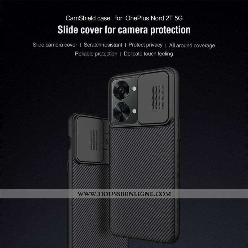 Coque OnePlus Nord 2T 5G Camshield NILLKIN