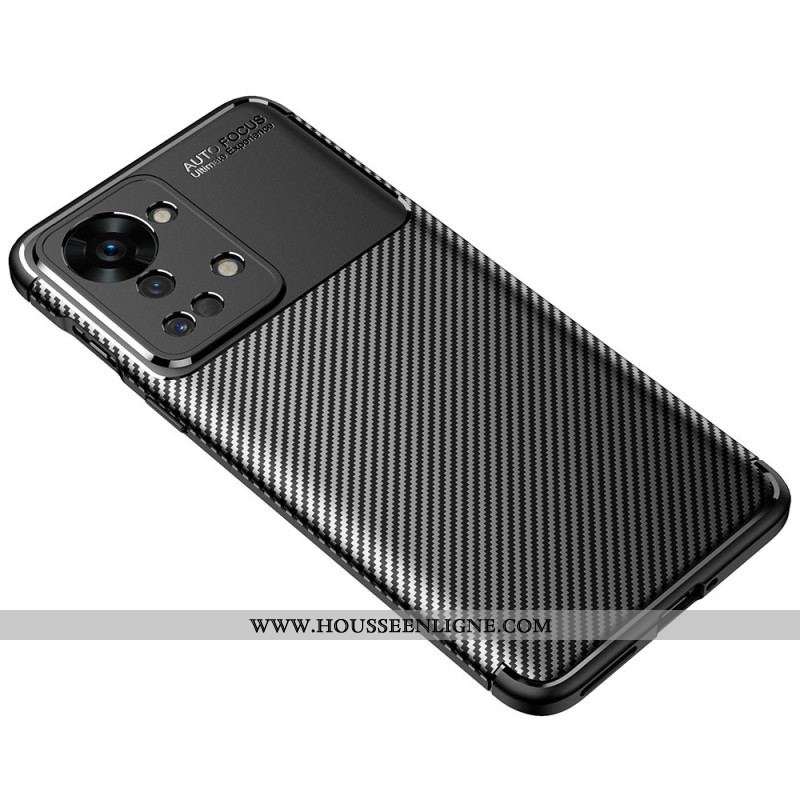 Coque OnePlus Nord 2T 5G Fibre Carbone Flexible