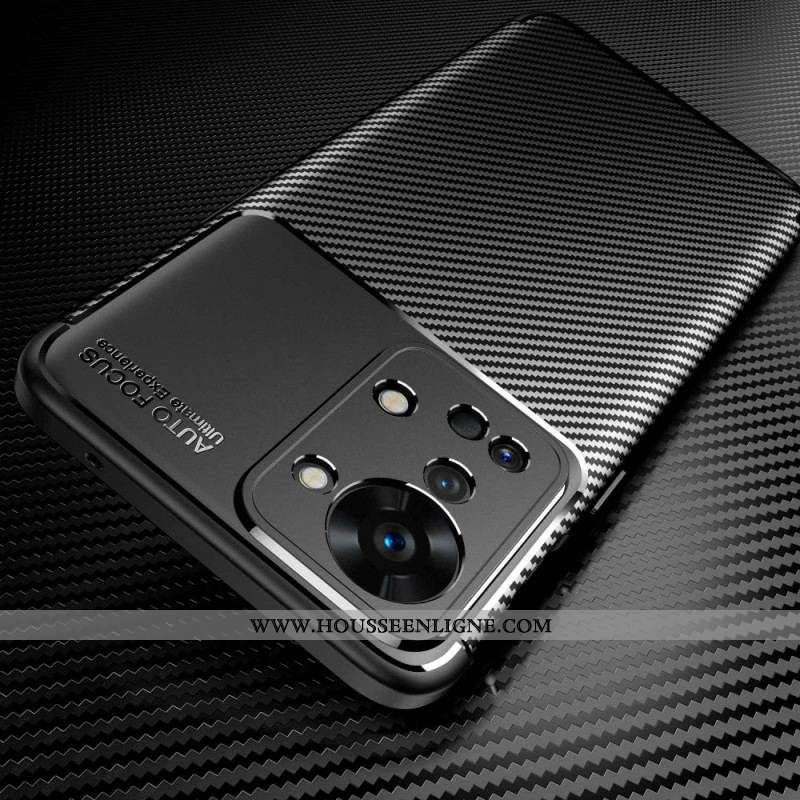 Coque OnePlus Nord 2T 5G Fibre Carbone Flexible