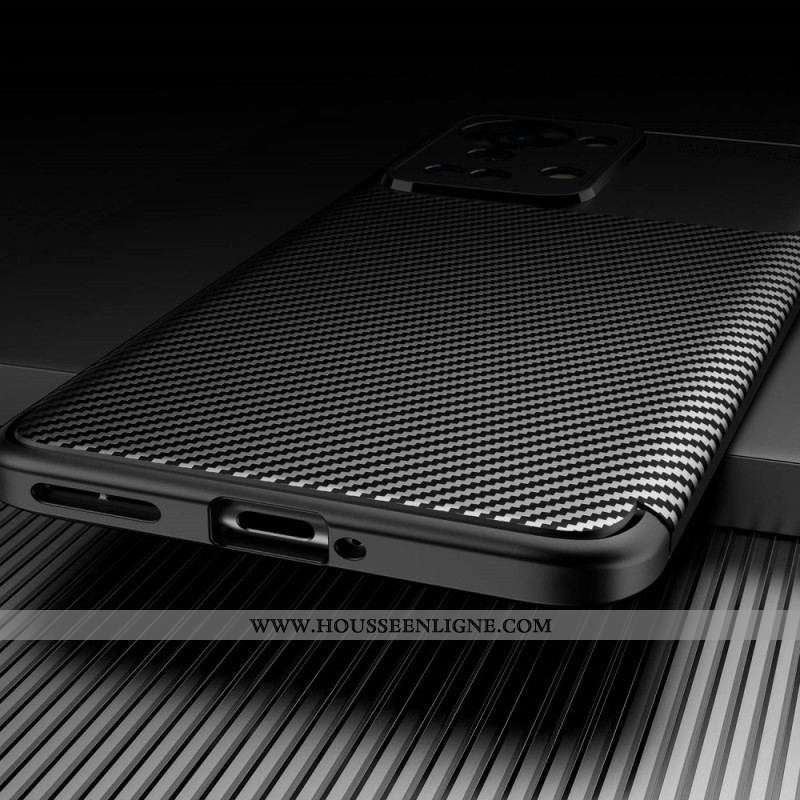 Coque OnePlus Nord 2T 5G Fibre Carbone Flexible