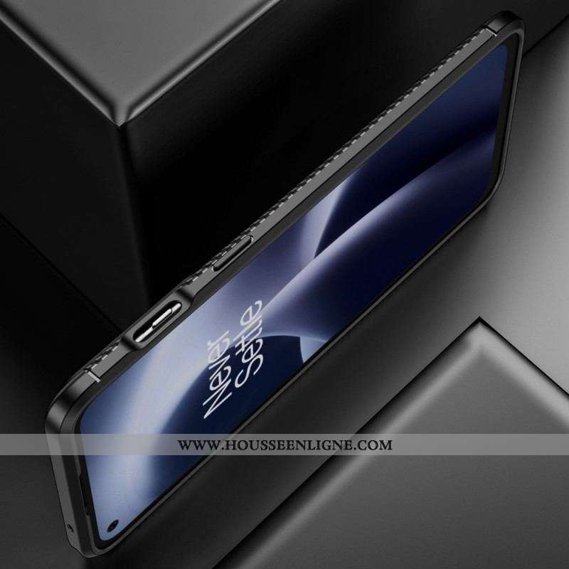 Coque OnePlus Nord 2T 5G Fibre Carbone Flexible