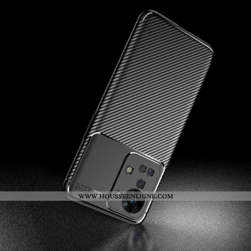 Coque OnePlus Nord 2T 5G Fibre Carbone Flexible
