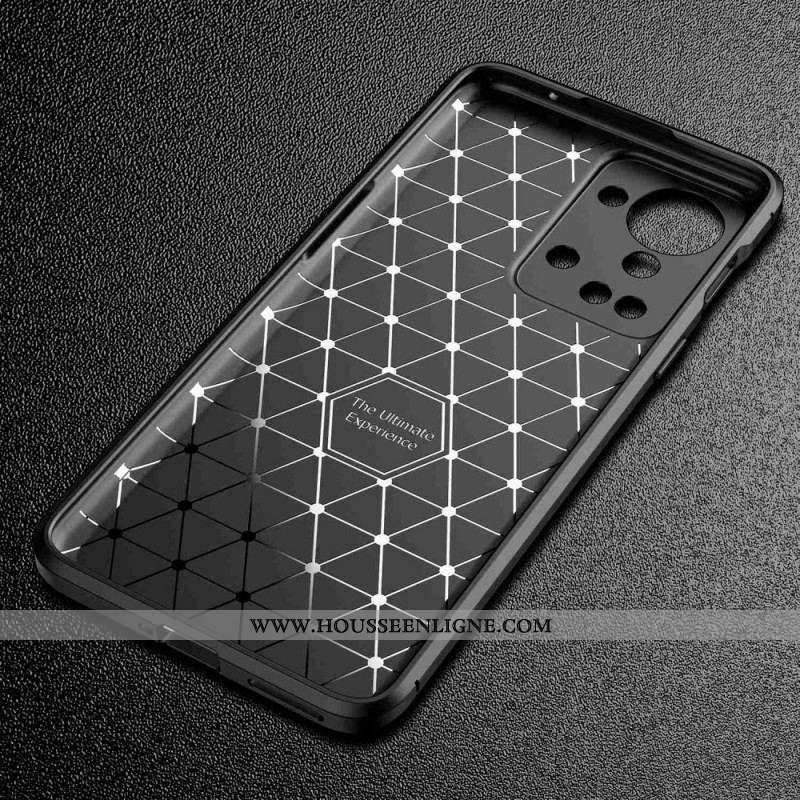 Coque OnePlus Nord 2T 5G Fibre Carbone Flexible