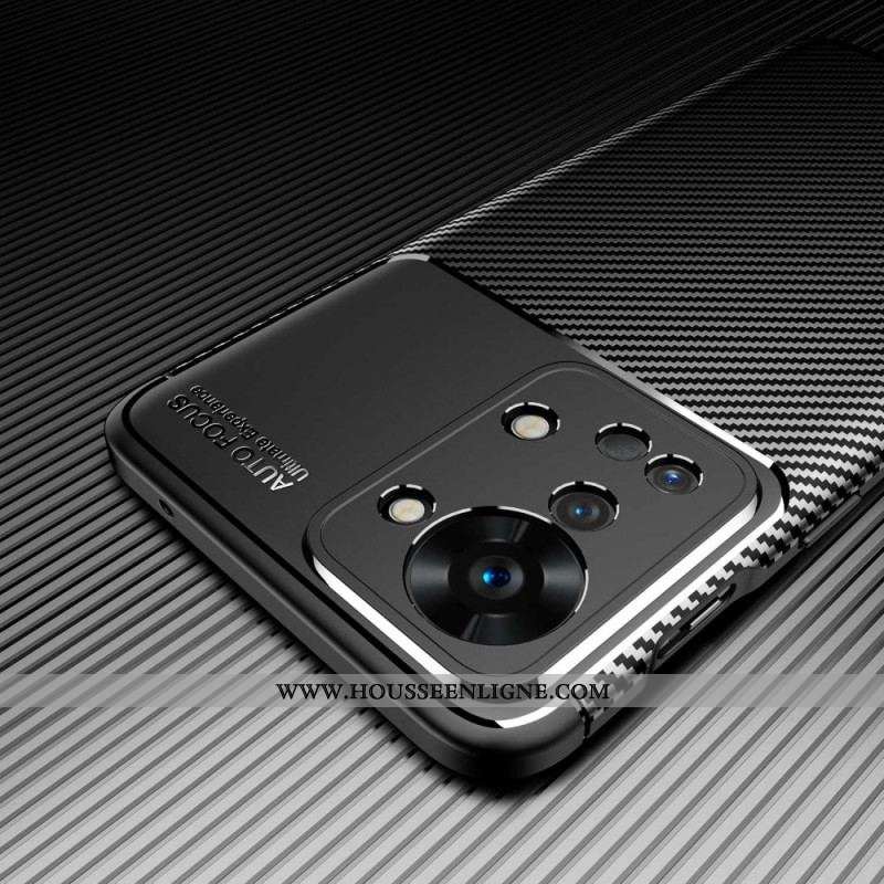 Coque OnePlus Nord 2T 5G Fibre Carbone Flexible