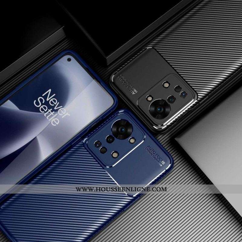 Coque OnePlus Nord 2T 5G Fibre Carbone Flexible