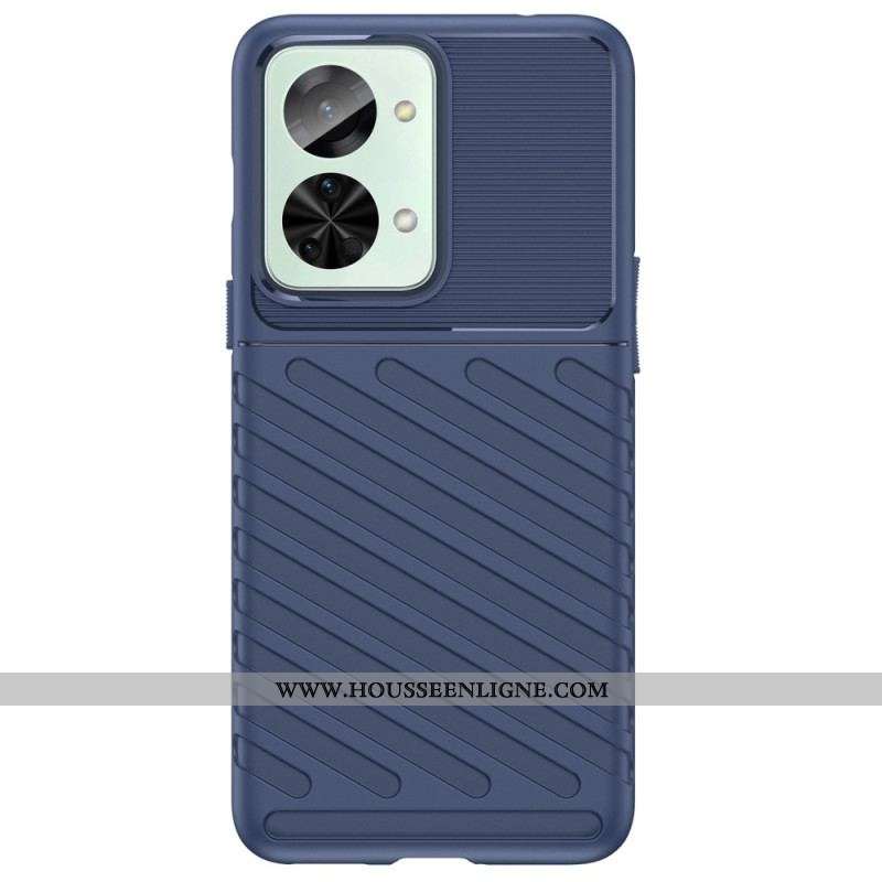 Coque OnePlus Nord 2T 5G Sergée en Silicone