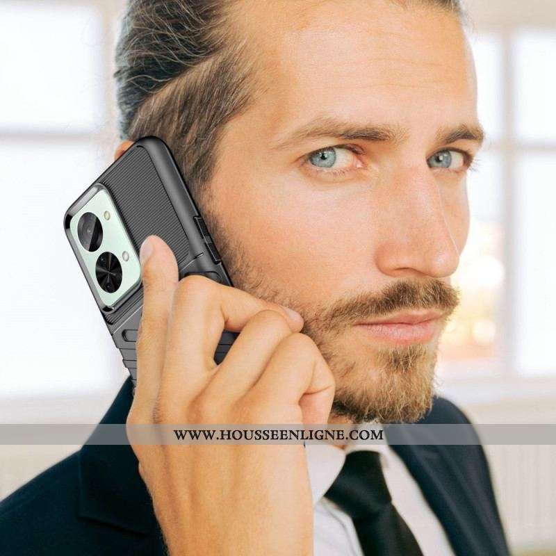 Coque OnePlus Nord 2T 5G Sergée en Silicone