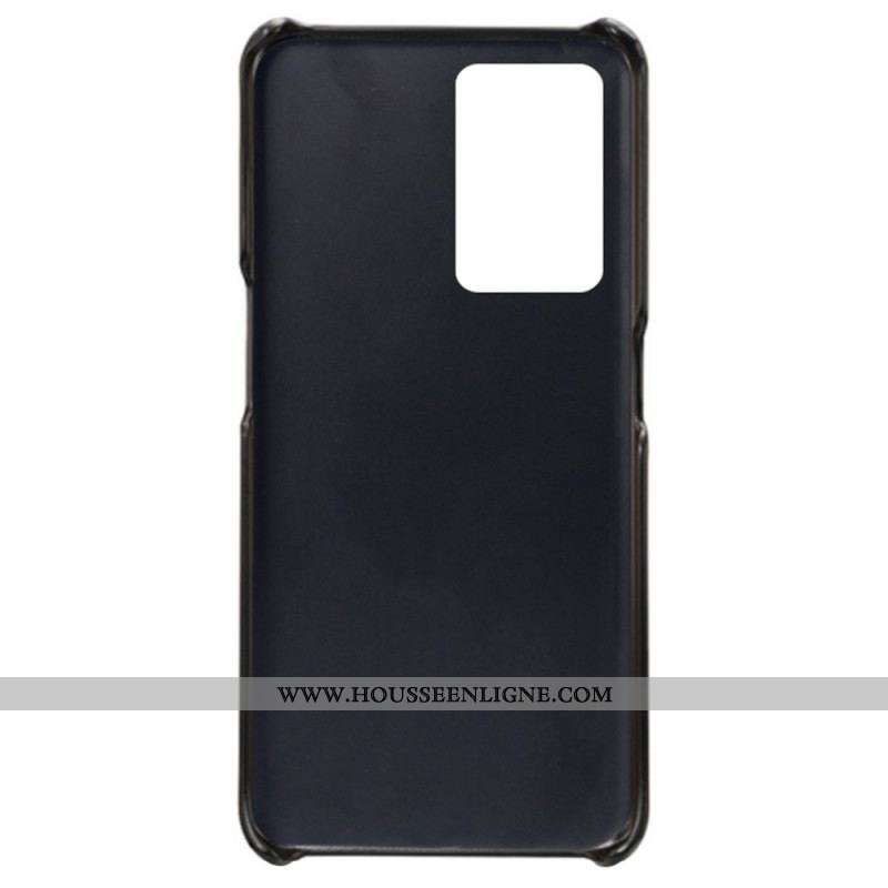 Coque OnePlus Nord 2T 5G Simili Cuir et Plastique Rigide