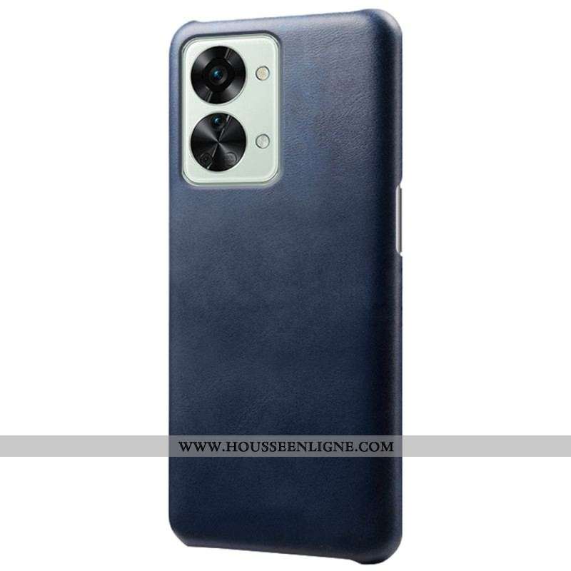 Coque OnePlus Nord 2T 5G Texture Cuir