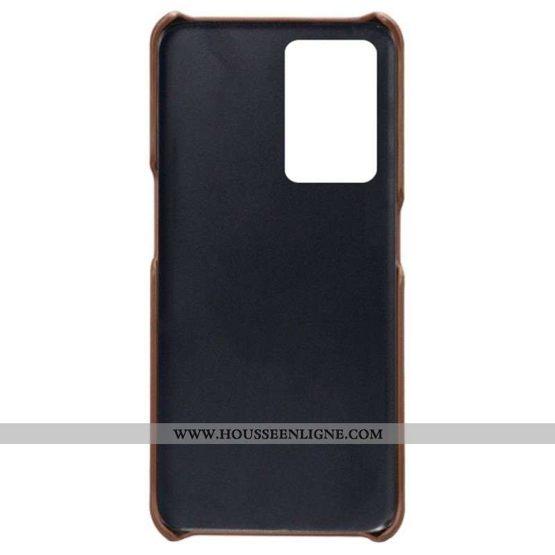 Coque OnePlus Nord 2T 5G Texture Cuir